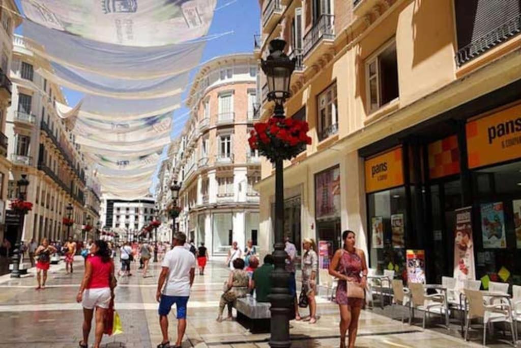 Apartament Malaga Center Zewnętrze zdjęcie