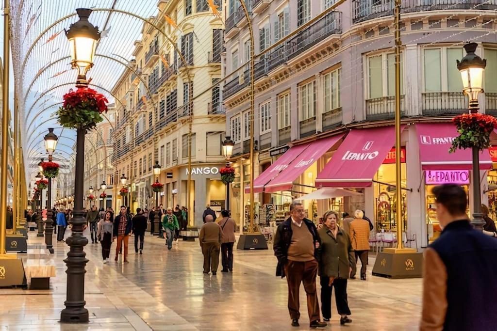 Apartament Malaga Center Zewnętrze zdjęcie