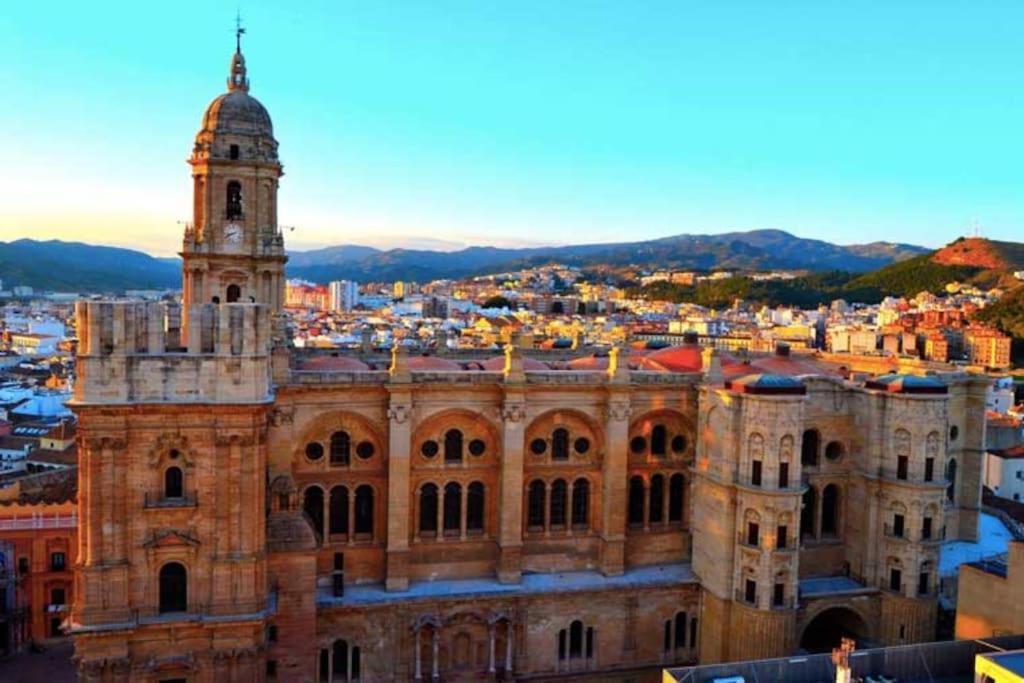 Apartament Malaga Center Zewnętrze zdjęcie